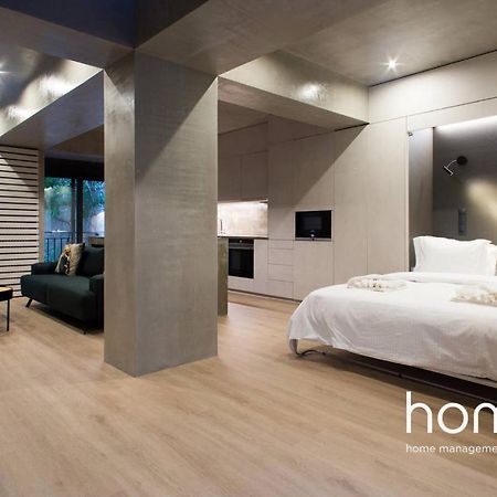 Apartament Unique Urban Homm Studio In Piraeus, Alkiviadou Zewnętrze zdjęcie