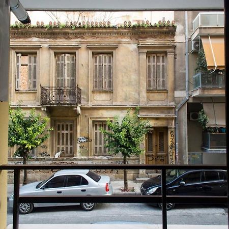 Apartament Unique Urban Homm Studio In Piraeus, Alkiviadou Zewnętrze zdjęcie