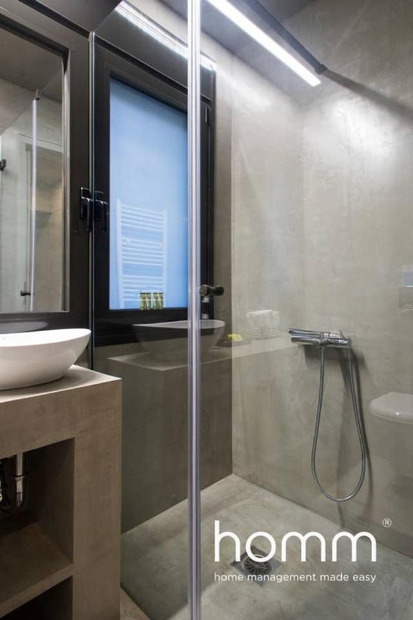 Apartament Unique Urban Homm Studio In Piraeus, Alkiviadou Zewnętrze zdjęcie