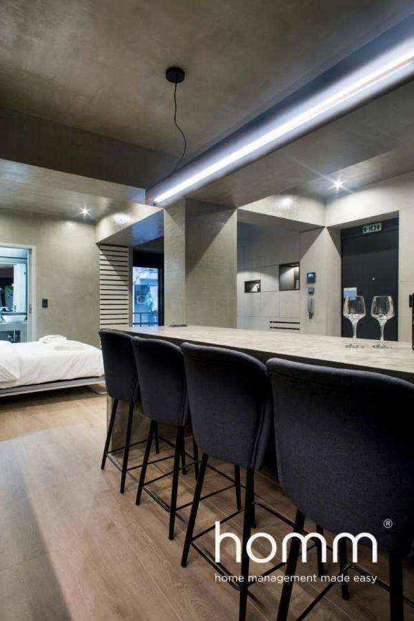 Apartament Unique Urban Homm Studio In Piraeus, Alkiviadou Zewnętrze zdjęcie