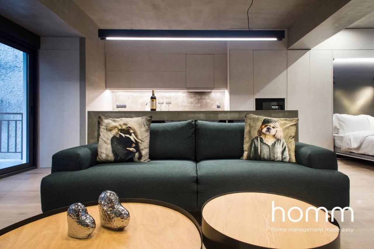 Apartament Unique Urban Homm Studio In Piraeus, Alkiviadou Zewnętrze zdjęcie