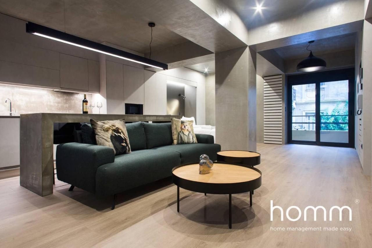 Apartament Unique Urban Homm Studio In Piraeus, Alkiviadou Zewnętrze zdjęcie