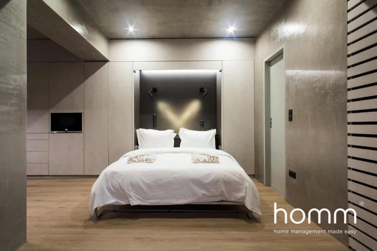 Apartament Unique Urban Homm Studio In Piraeus, Alkiviadou Zewnętrze zdjęcie