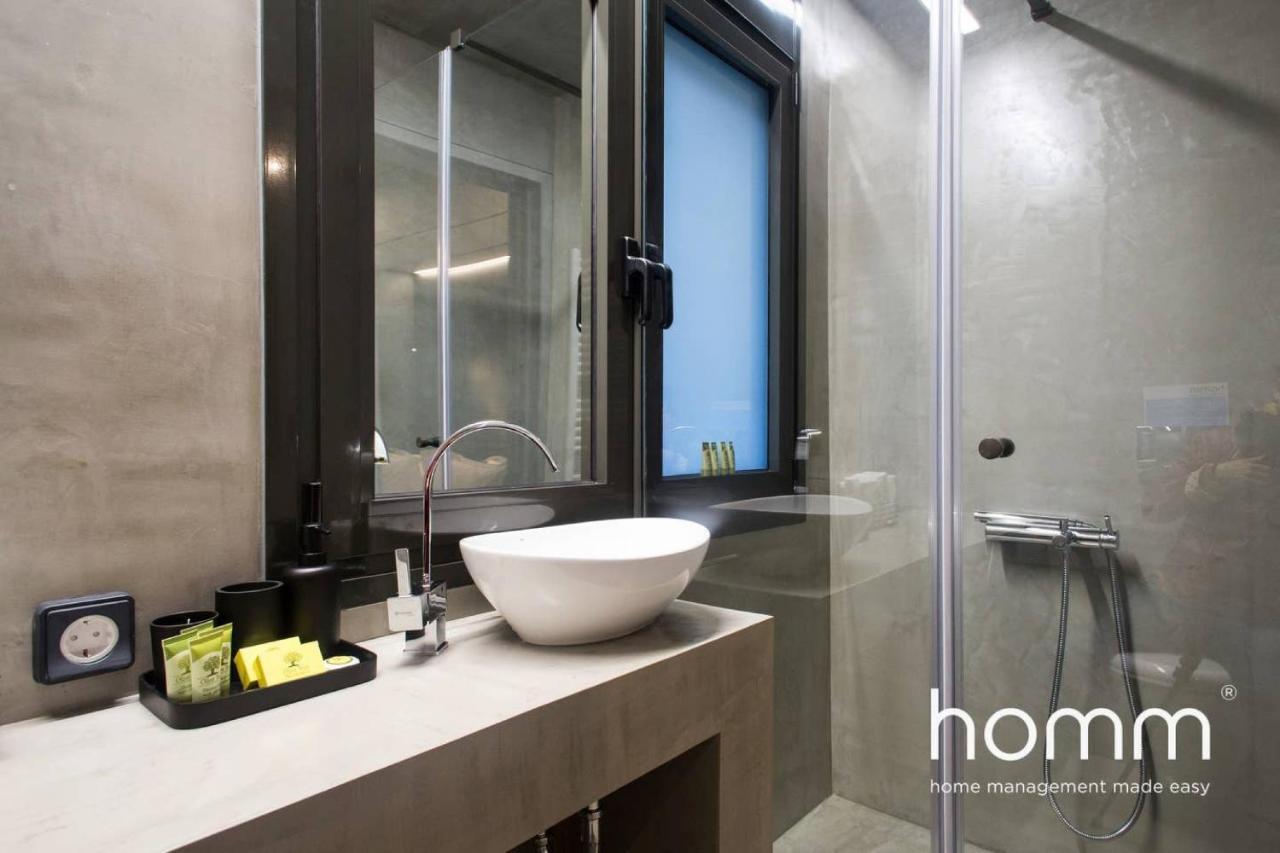 Apartament Unique Urban Homm Studio In Piraeus, Alkiviadou Zewnętrze zdjęcie