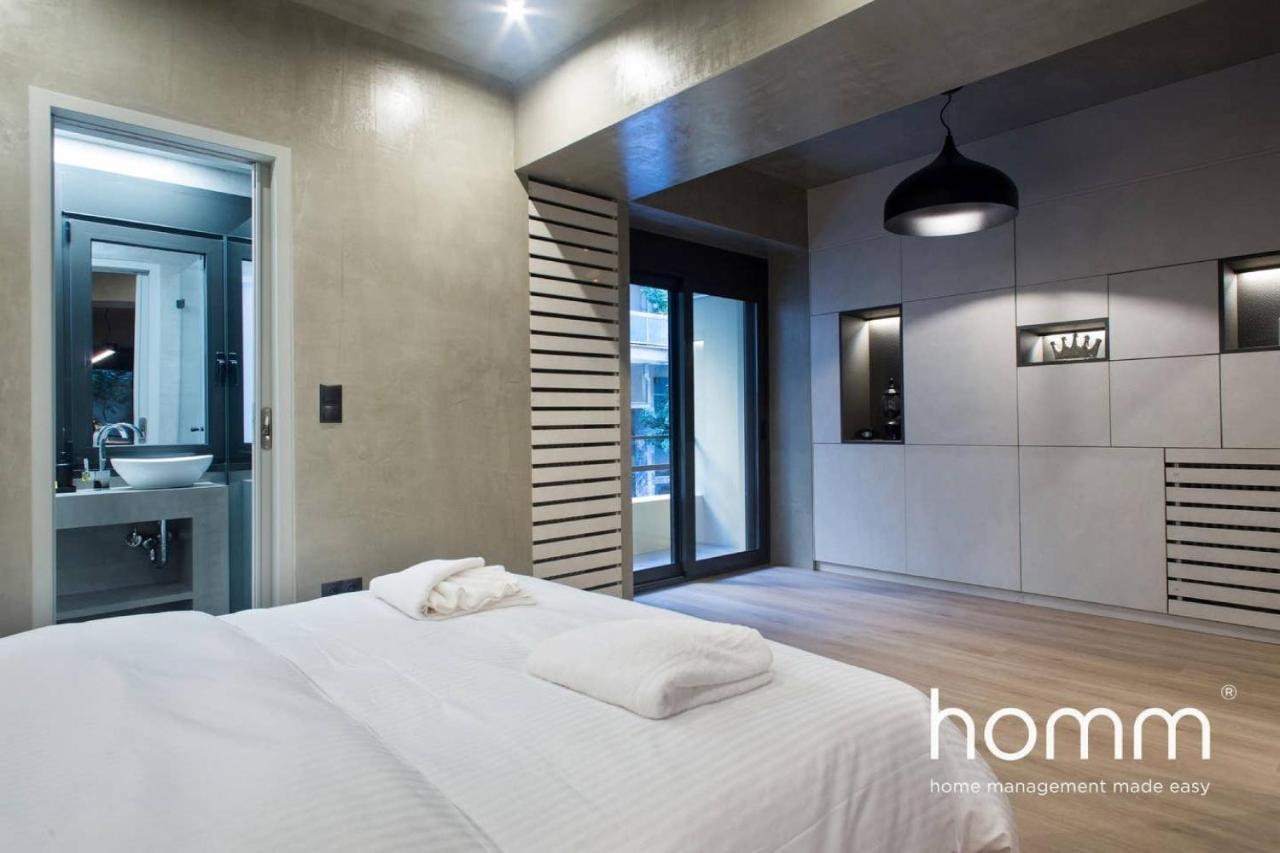 Apartament Unique Urban Homm Studio In Piraeus, Alkiviadou Zewnętrze zdjęcie