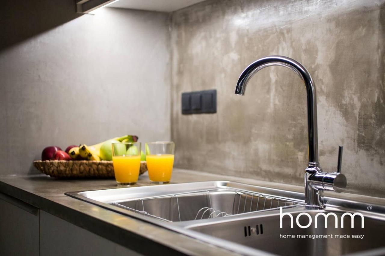 Apartament Unique Urban Homm Studio In Piraeus, Alkiviadou Zewnętrze zdjęcie