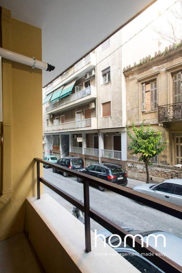 Apartament Unique Urban Homm Studio In Piraeus, Alkiviadou Zewnętrze zdjęcie