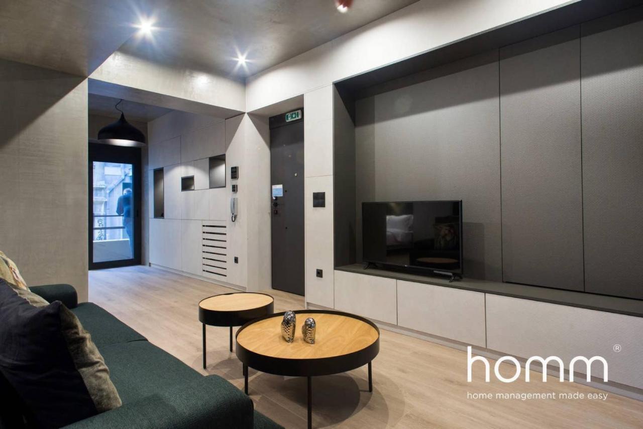 Apartament Unique Urban Homm Studio In Piraeus, Alkiviadou Zewnętrze zdjęcie