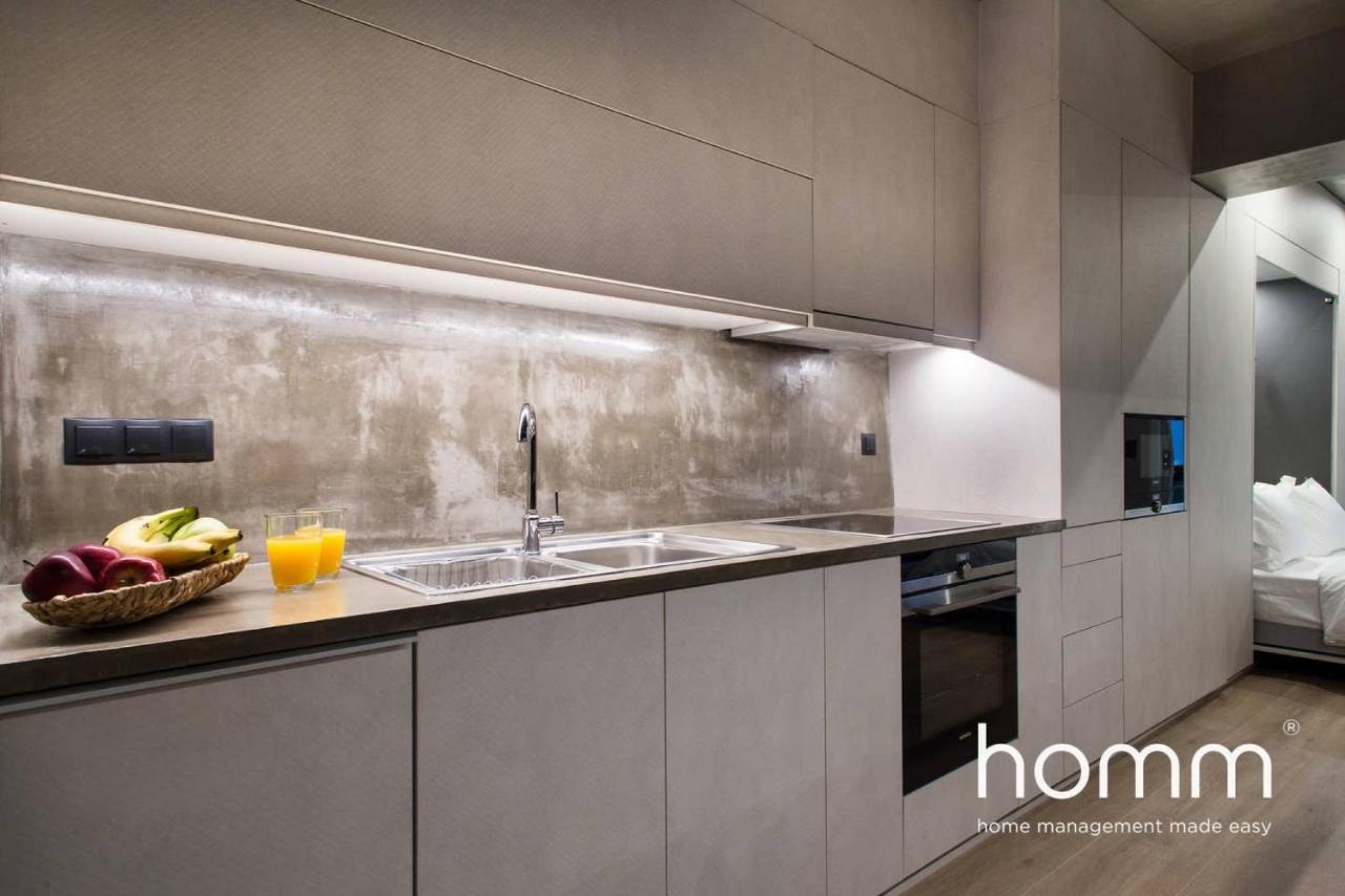 Apartament Unique Urban Homm Studio In Piraeus, Alkiviadou Zewnętrze zdjęcie