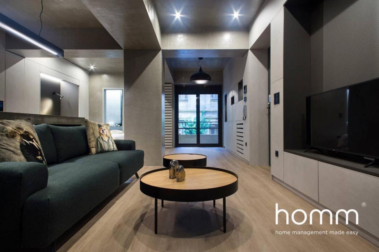 Apartament Unique Urban Homm Studio In Piraeus, Alkiviadou Zewnętrze zdjęcie