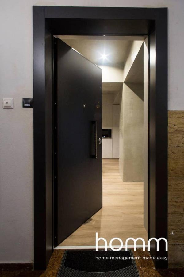 Apartament Unique Urban Homm Studio In Piraeus, Alkiviadou Zewnętrze zdjęcie
