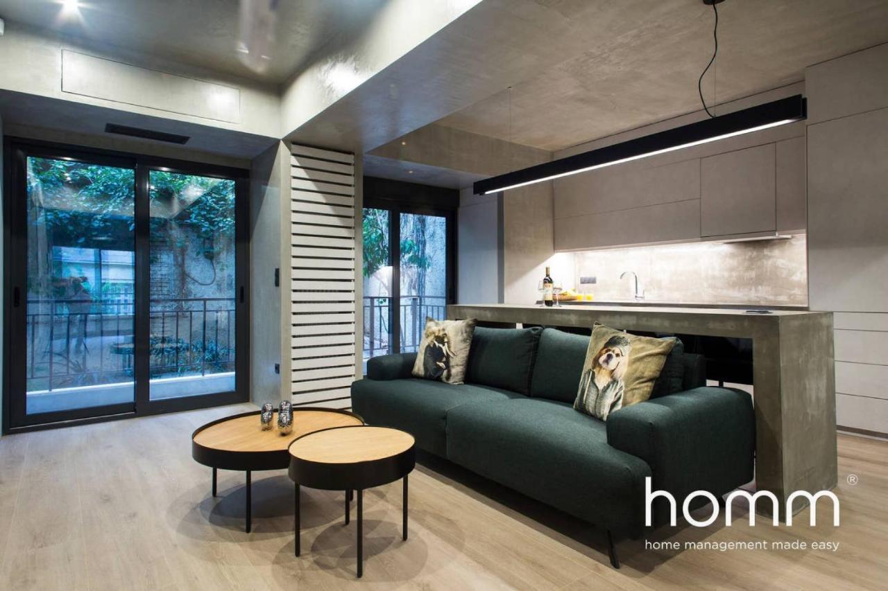 Apartament Unique Urban Homm Studio In Piraeus, Alkiviadou Zewnętrze zdjęcie