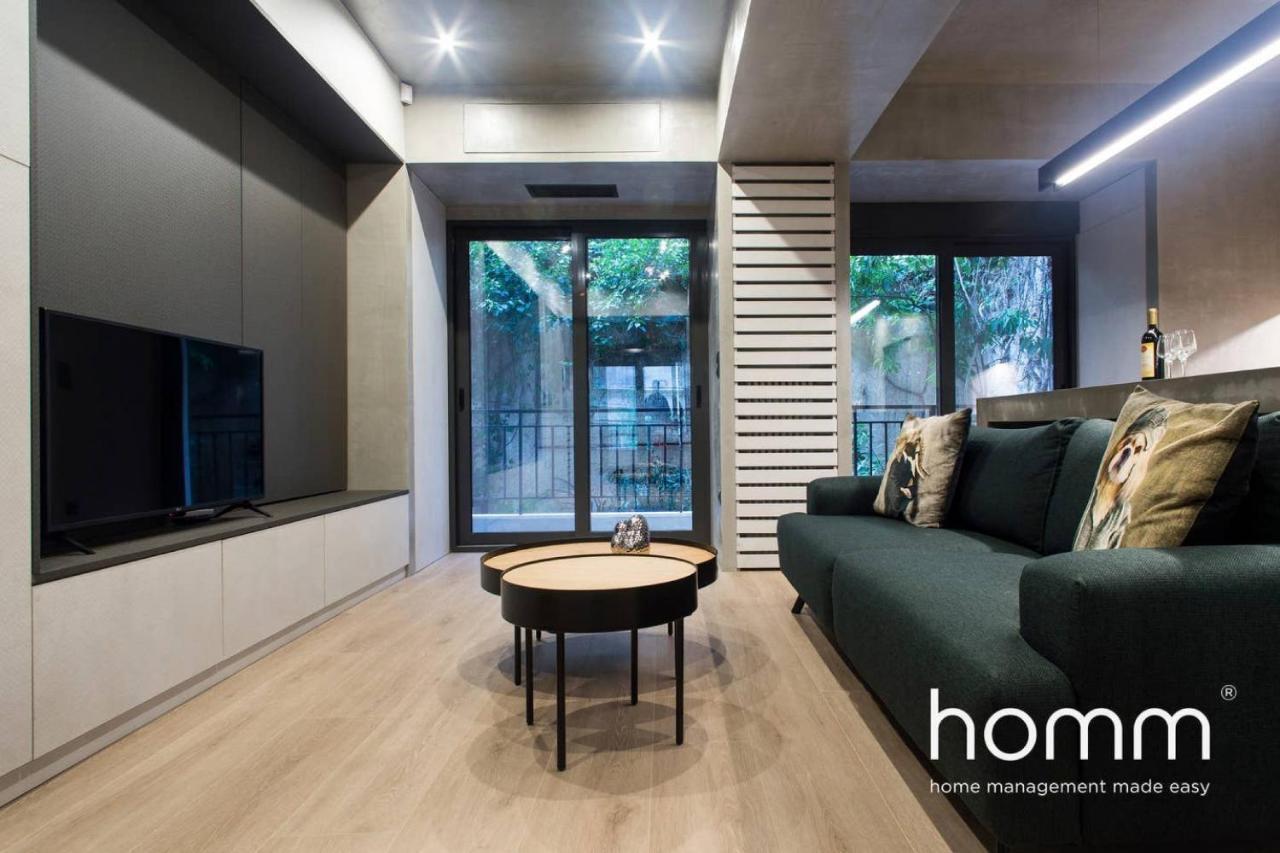 Apartament Unique Urban Homm Studio In Piraeus, Alkiviadou Zewnętrze zdjęcie