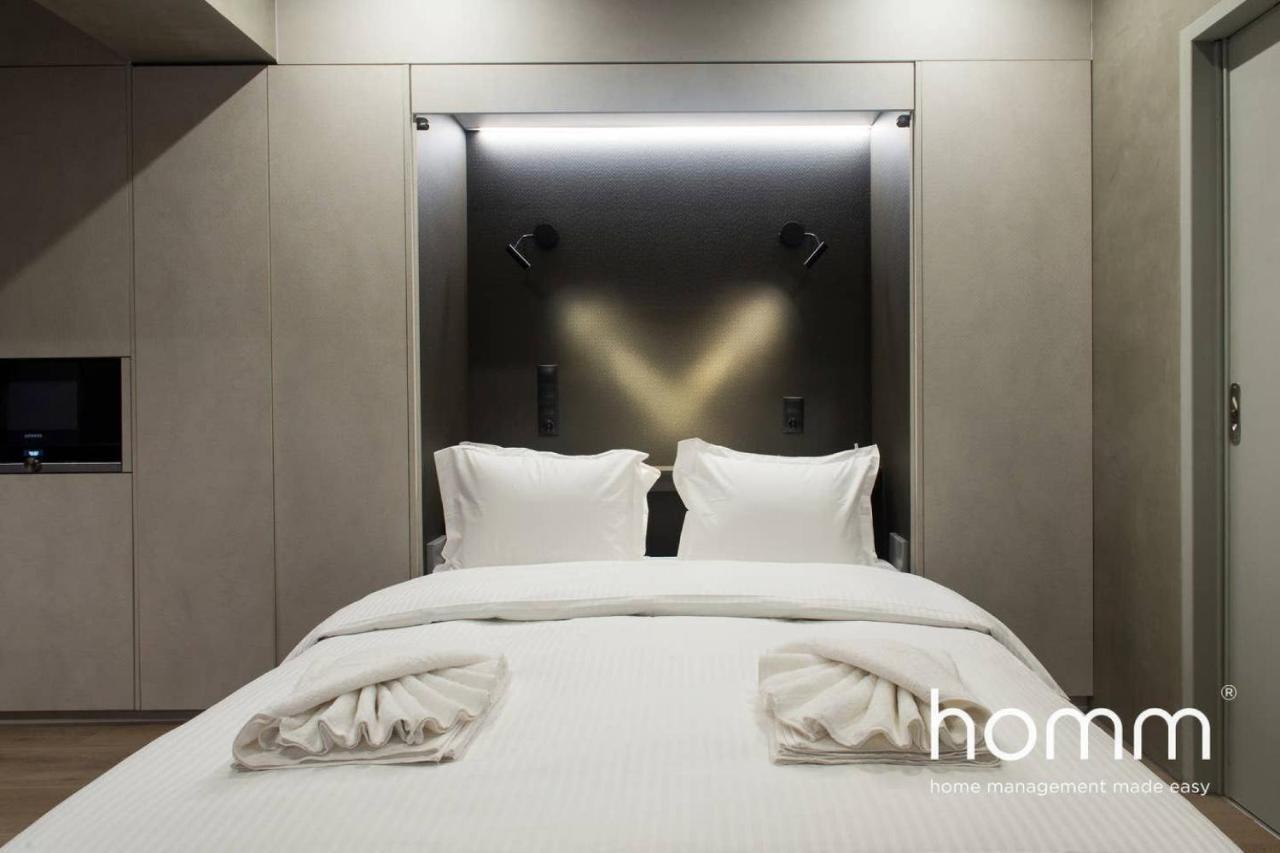 Apartament Unique Urban Homm Studio In Piraeus, Alkiviadou Zewnętrze zdjęcie