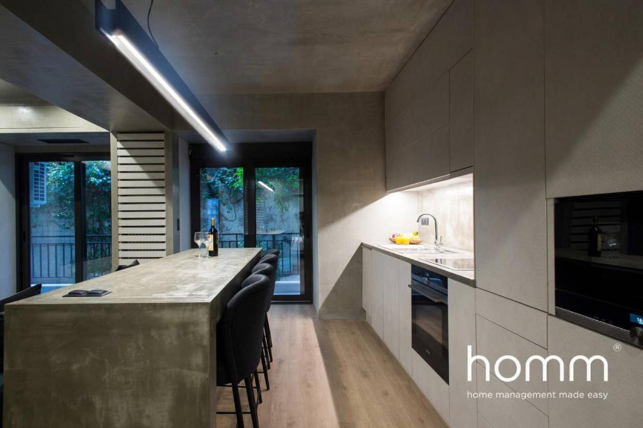 Apartament Unique Urban Homm Studio In Piraeus, Alkiviadou Zewnętrze zdjęcie