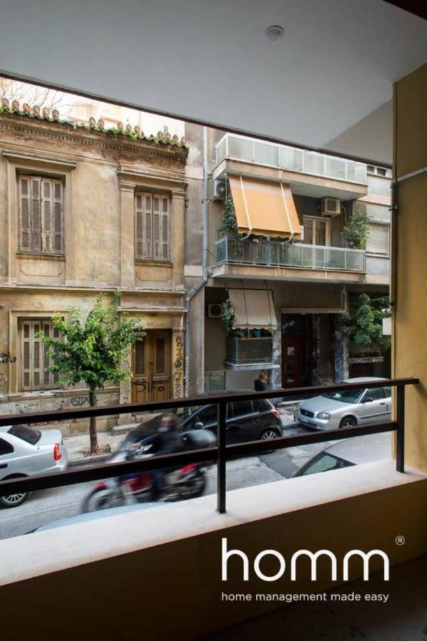 Apartament Unique Urban Homm Studio In Piraeus, Alkiviadou Zewnętrze zdjęcie